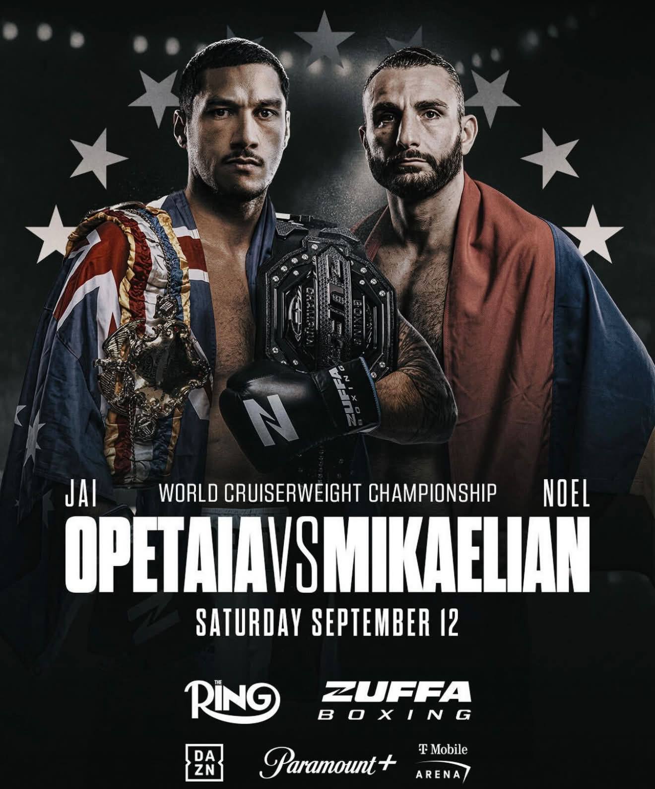 Australian - BREAKING!!! Only ONE can be the best cruiserweight in