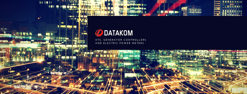 Datakom Controllers for Generators, ATS, Electric Power Monitoring, etc