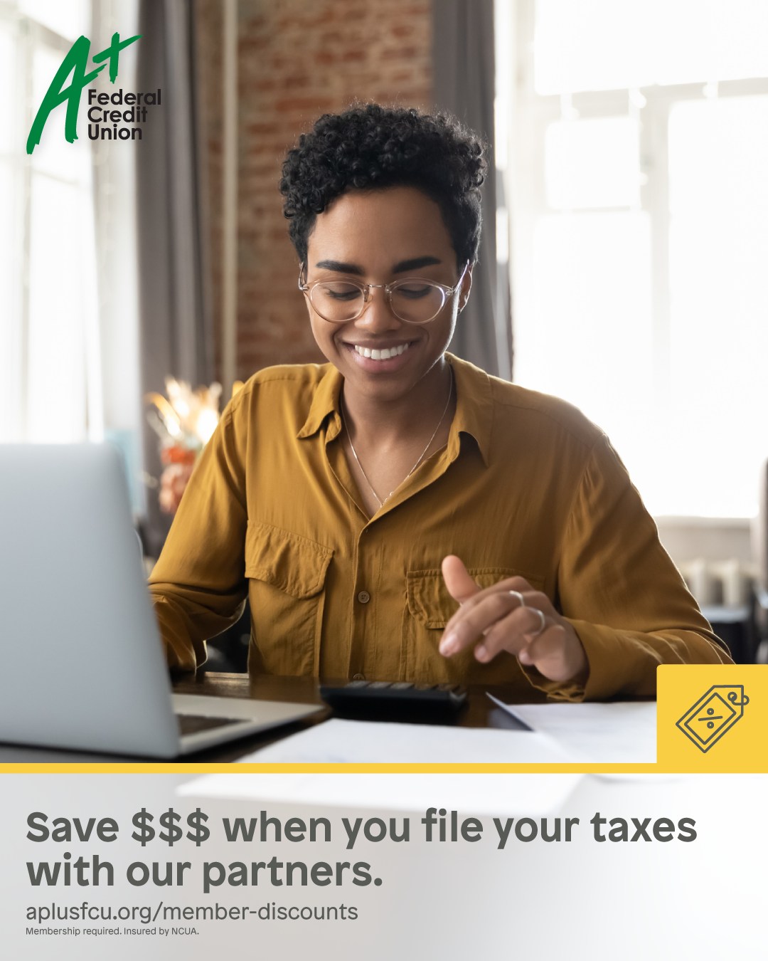 A+ - Ready to file your taxes? A+FCU members can get exclusive filing ...
