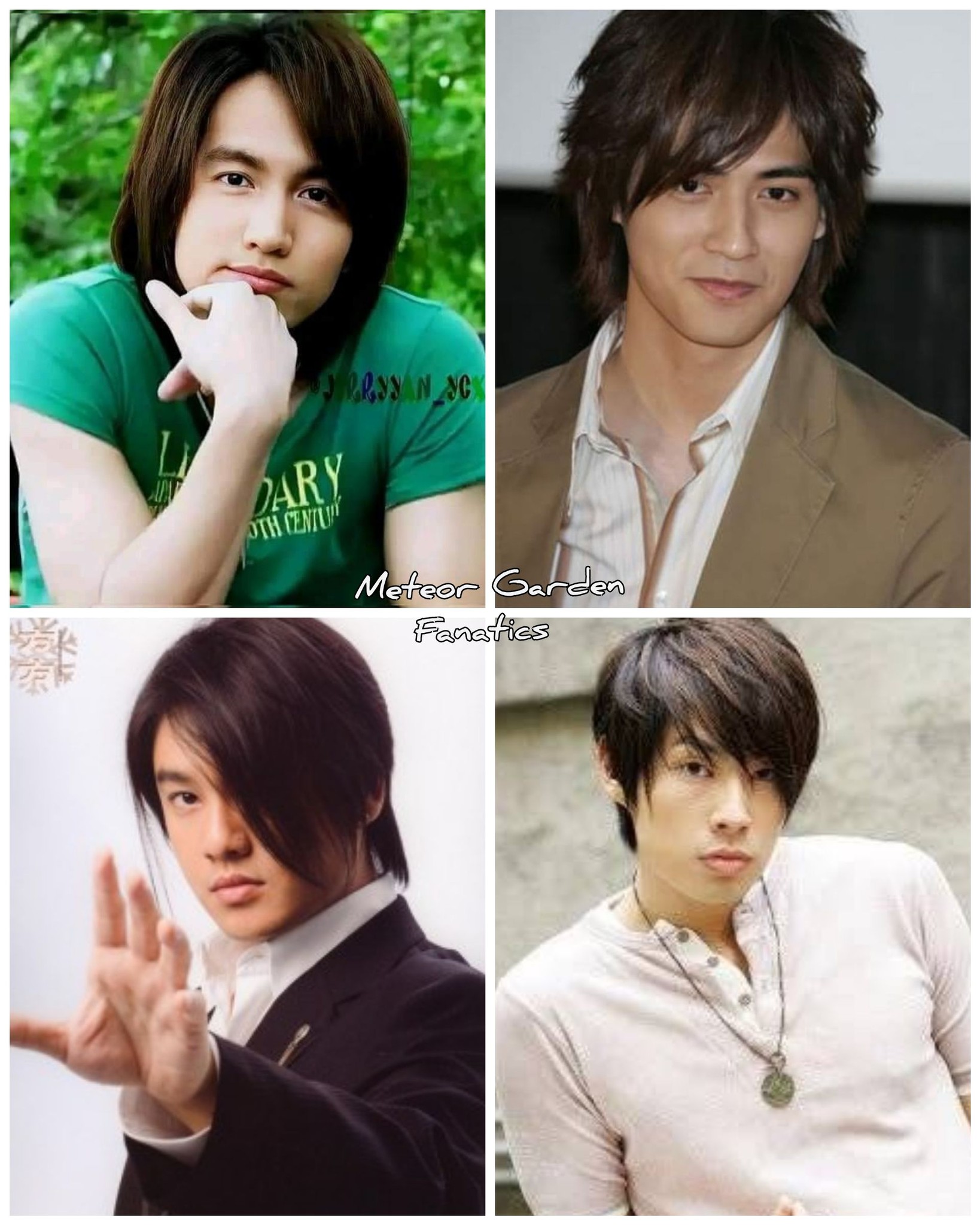 The 2001 version of F4 from... - Meteor Garden Fanatics | Facebook