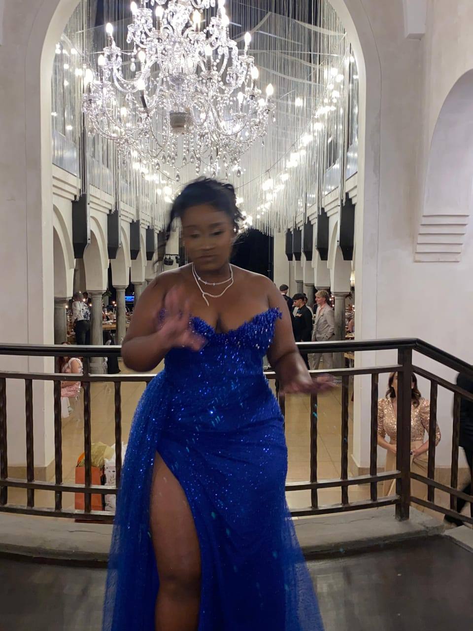 designer dresses for matric dance Our 2026 collection features gowns from some of the world's most renowned labels, carefully curated an unforgettable entrance. Bookings open 05th January. WhatsApp the showroom on 0634016569 Color:Light blue 5.3 oz Teal Prom Dress CROCHET SLIP DRESS SECOND Evening gown