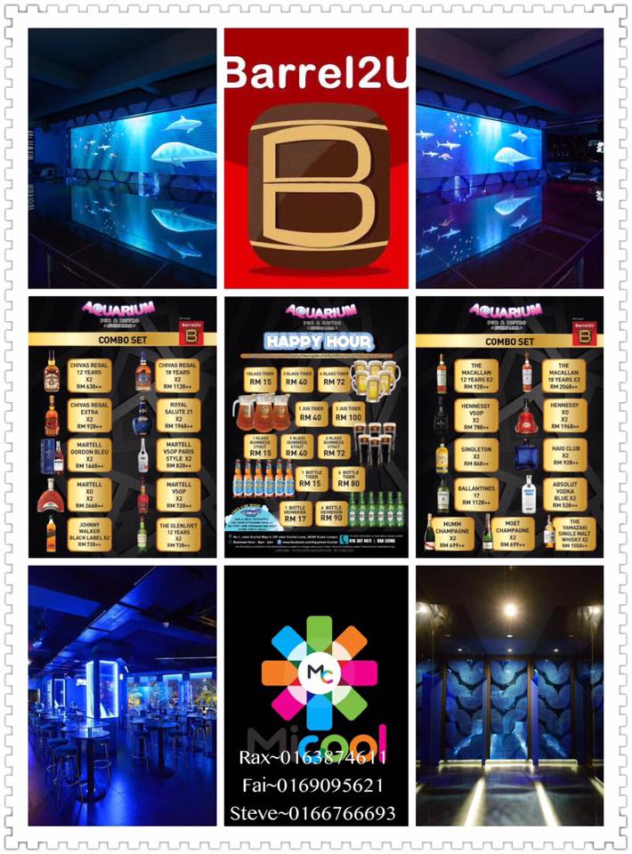 Aquarium Kuchai Album Posts Kuala Lumpur Malaysia Menu Prices Restaurant Reviews Facebook