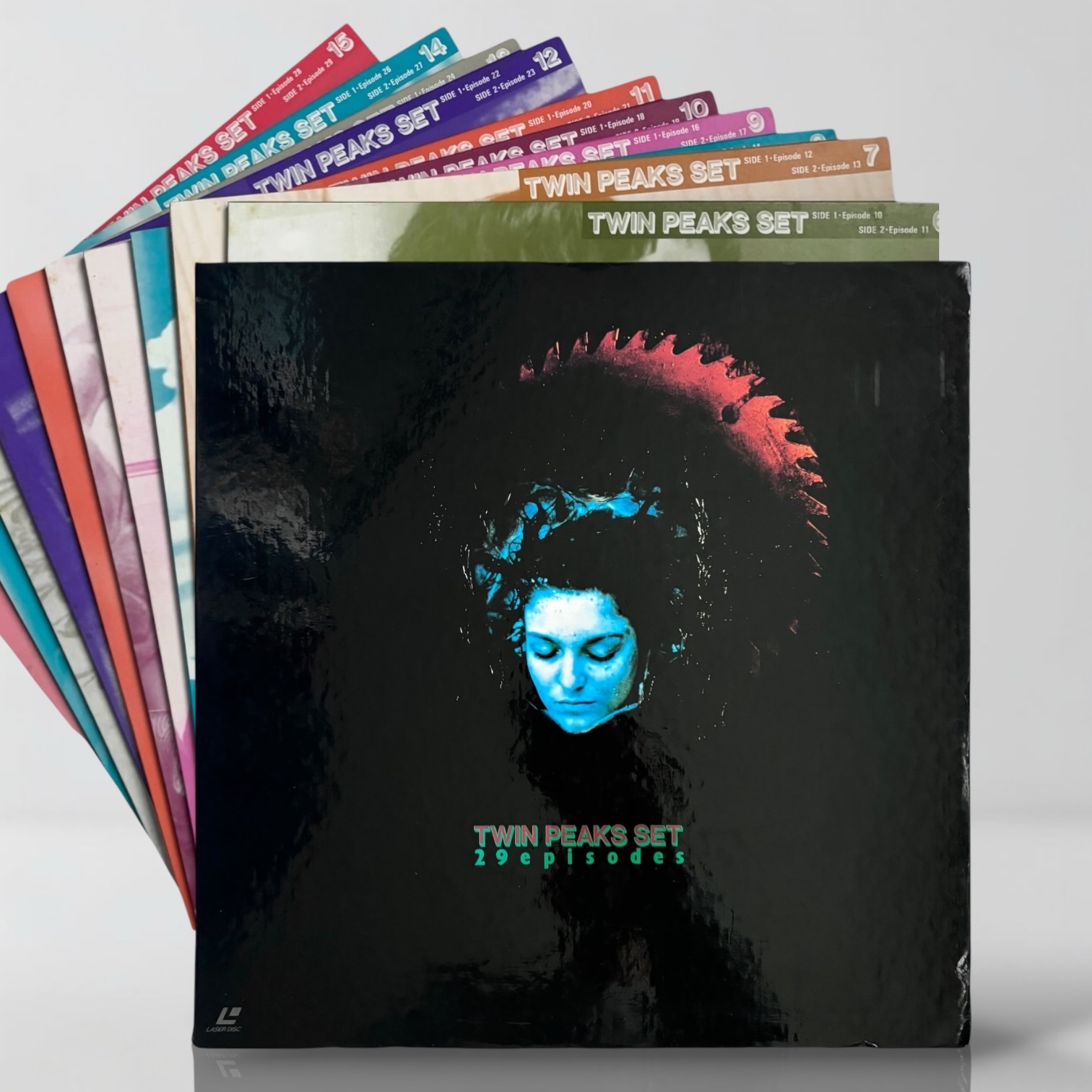 1991 Twin Peaks Season 1+2 Japanese Laserdisc Boxset - Just when