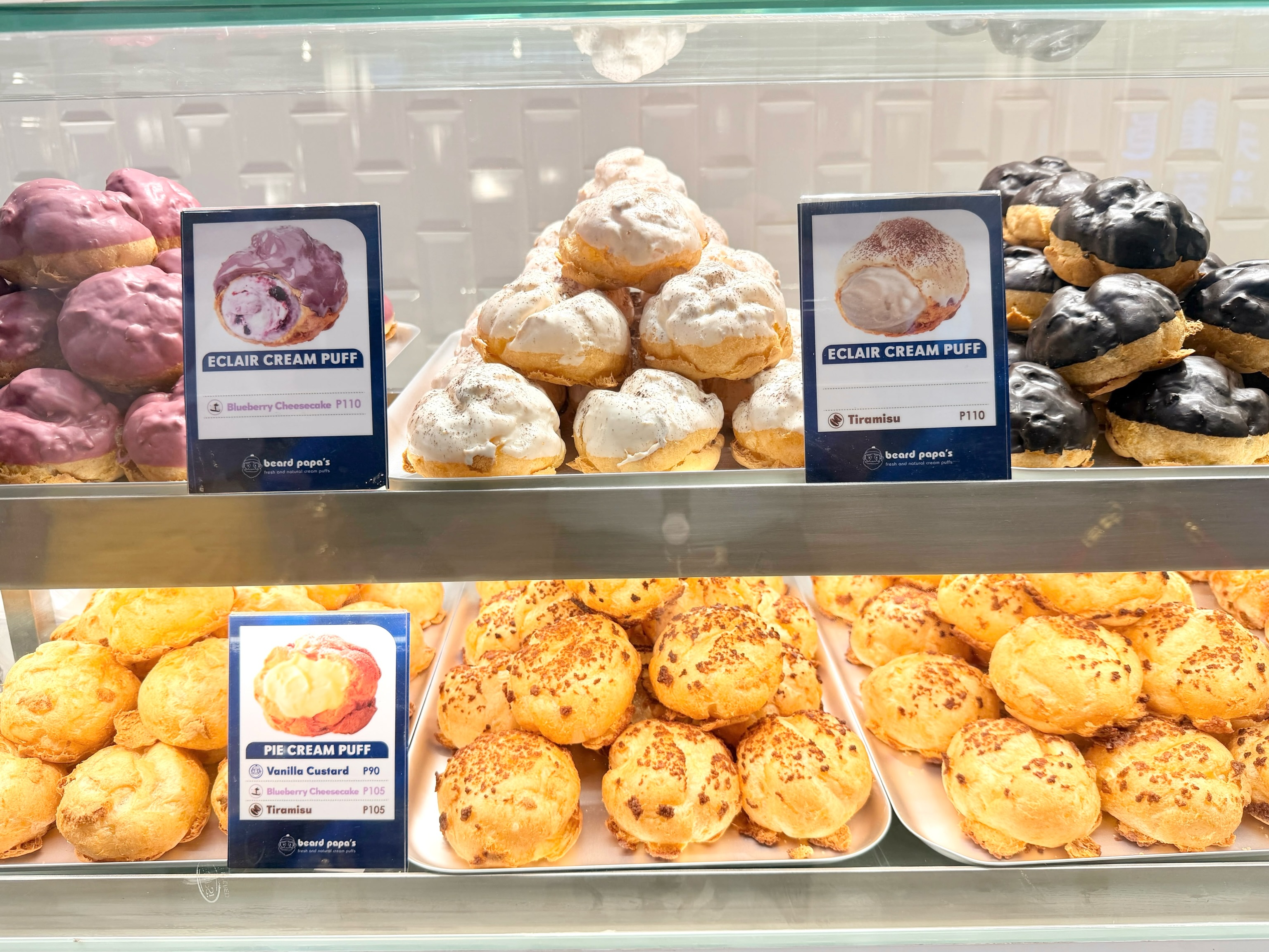 Beard Papa's Philippines added - Beard Papa's Philippines