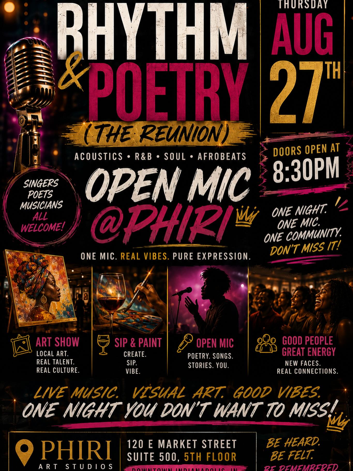 Rhythm & Poetry (@rhythmandpoetrythursdays) • Facebook