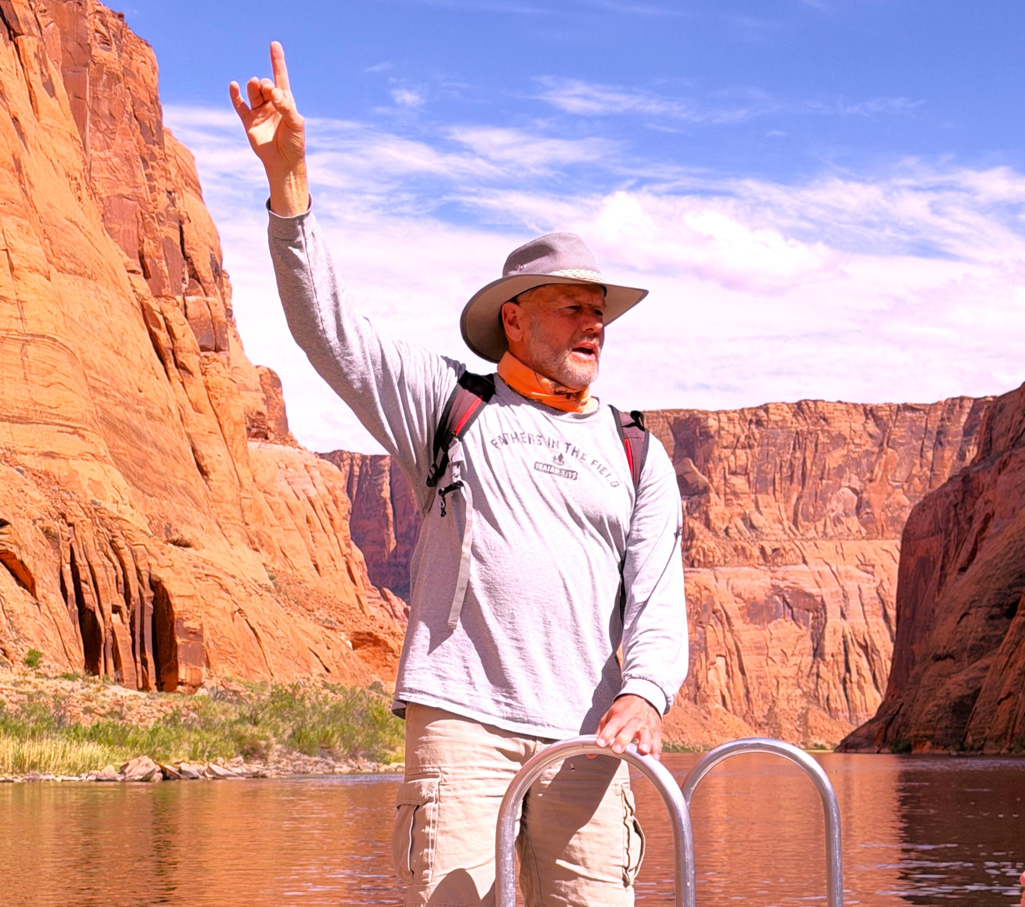 Curated visual reference: Off After Tying The Rafts Together I Explain The Grand Photo Inspiration