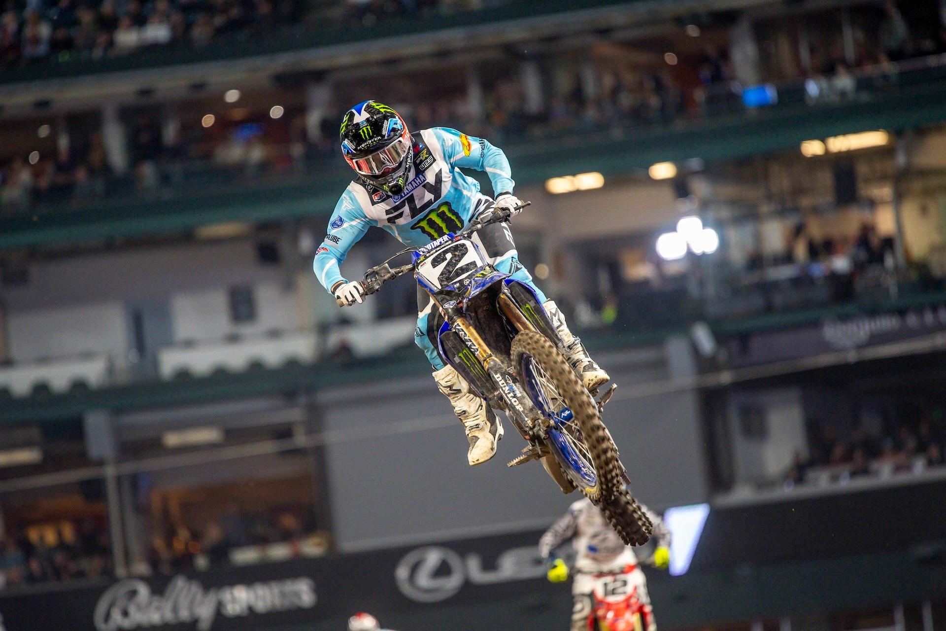 Cooper Webb on Reels