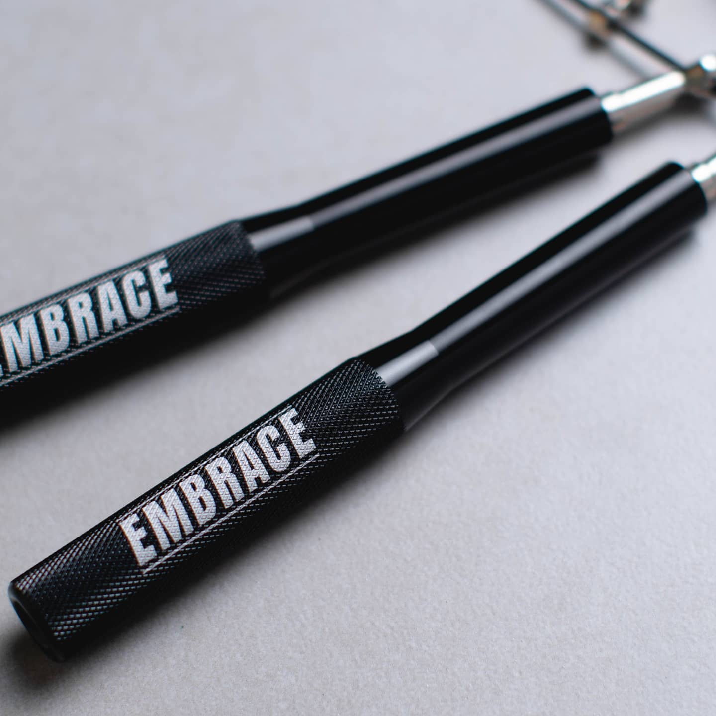 EMBRACE - The EMBRACE Speed Rope V1 in black....