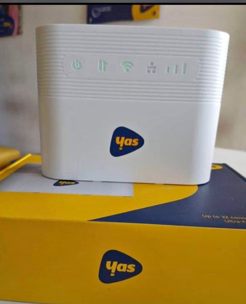 [hidden information] Yas 4G WIFI ROUTER(unlimitted) - Bridges & Routers ...