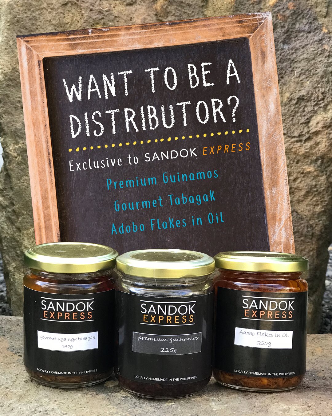 Want to be a distributor for these... - Sandok Comfort Food | Facebook