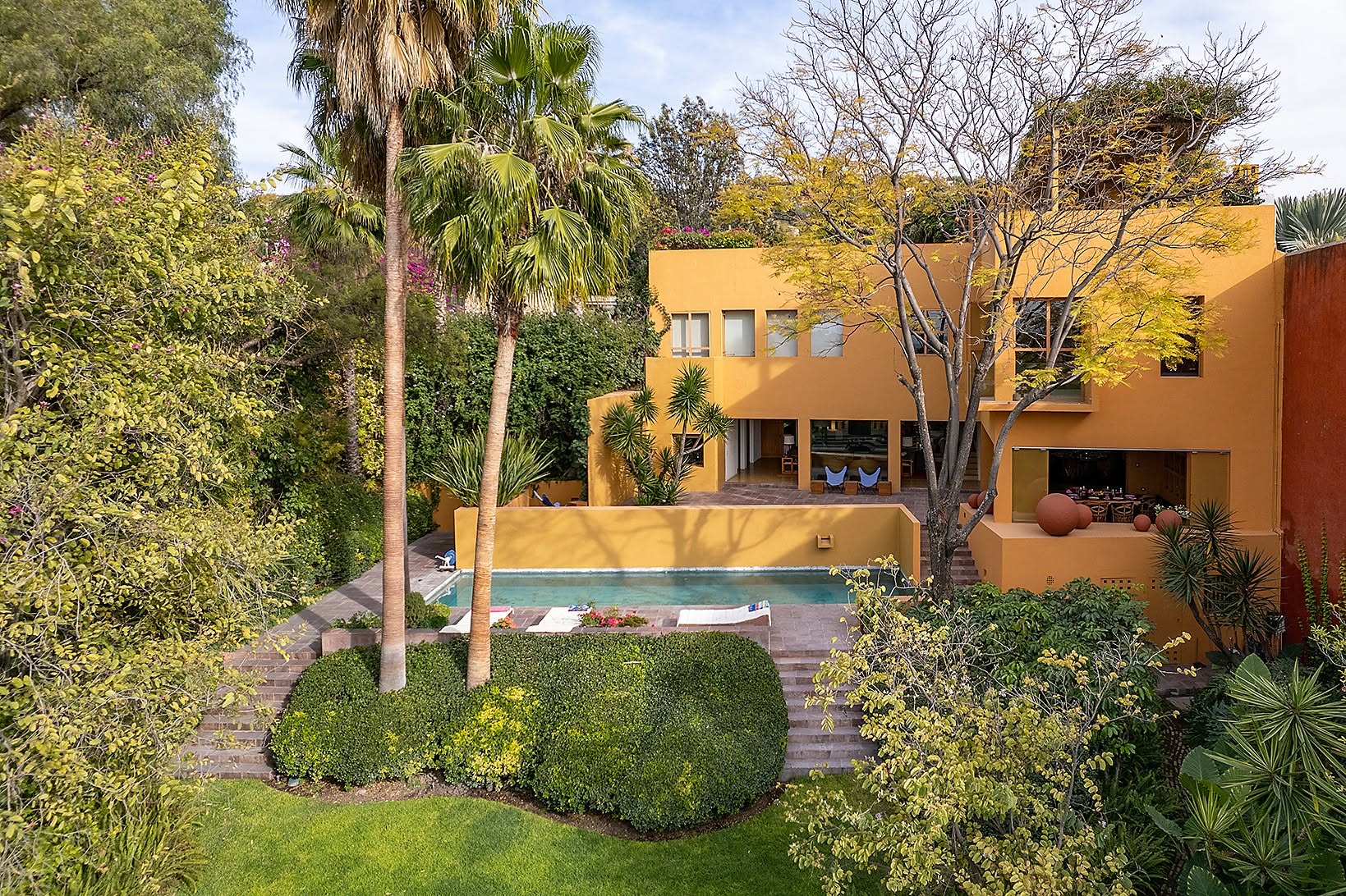A home with a story unlike any other. Casa No Name, the former