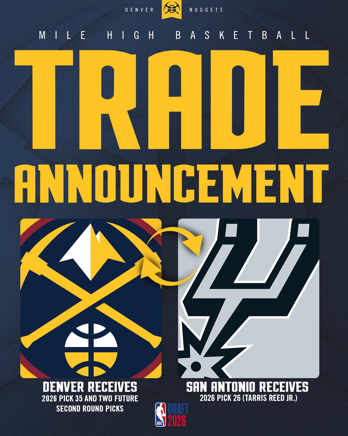 Denver Nuggets (@DenverNuggets) • Facebook