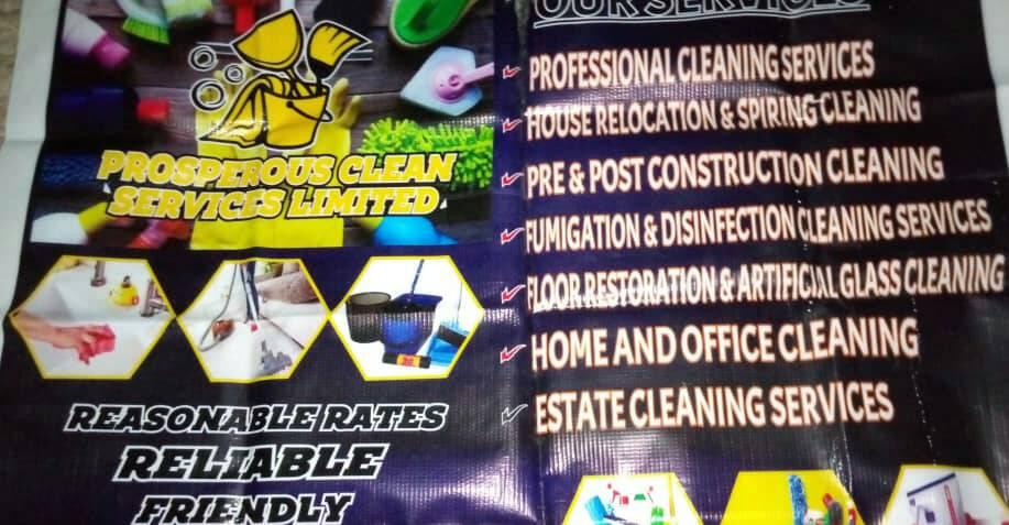 Prosperous cleaning services