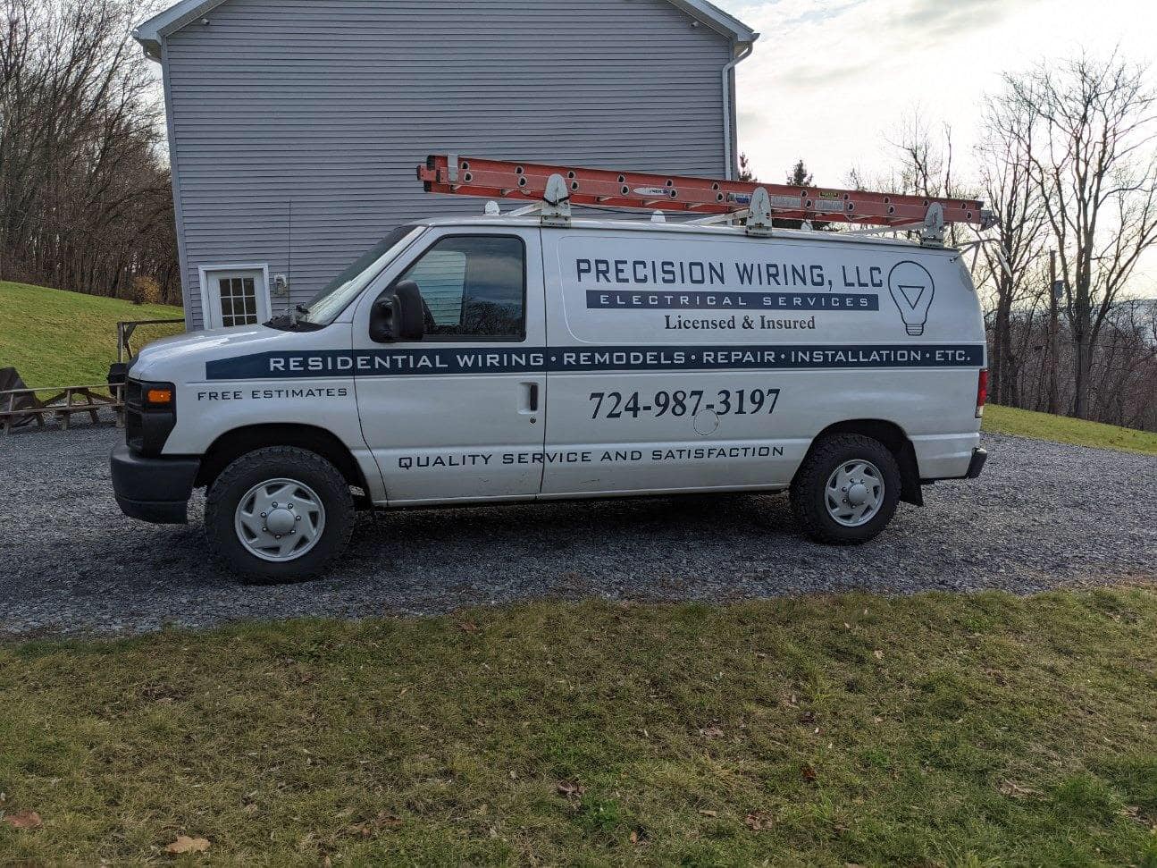 Precision Wiring LLC | Beaver PA