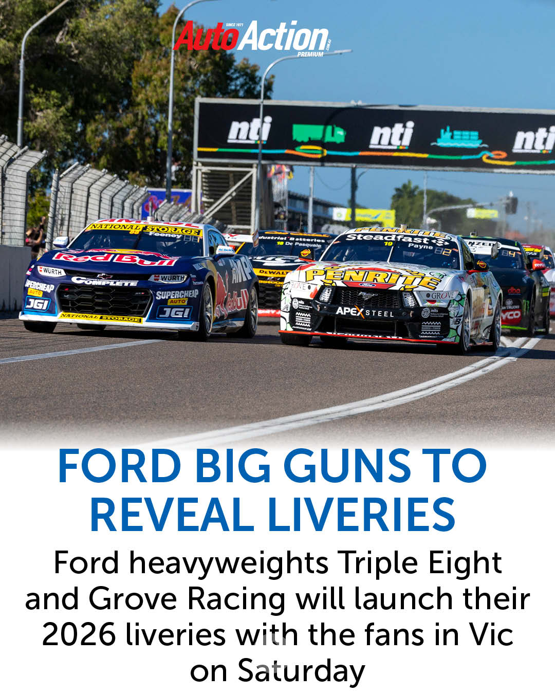 Auto - Saturday is a big day of the 2026 launch season with both Triple ...