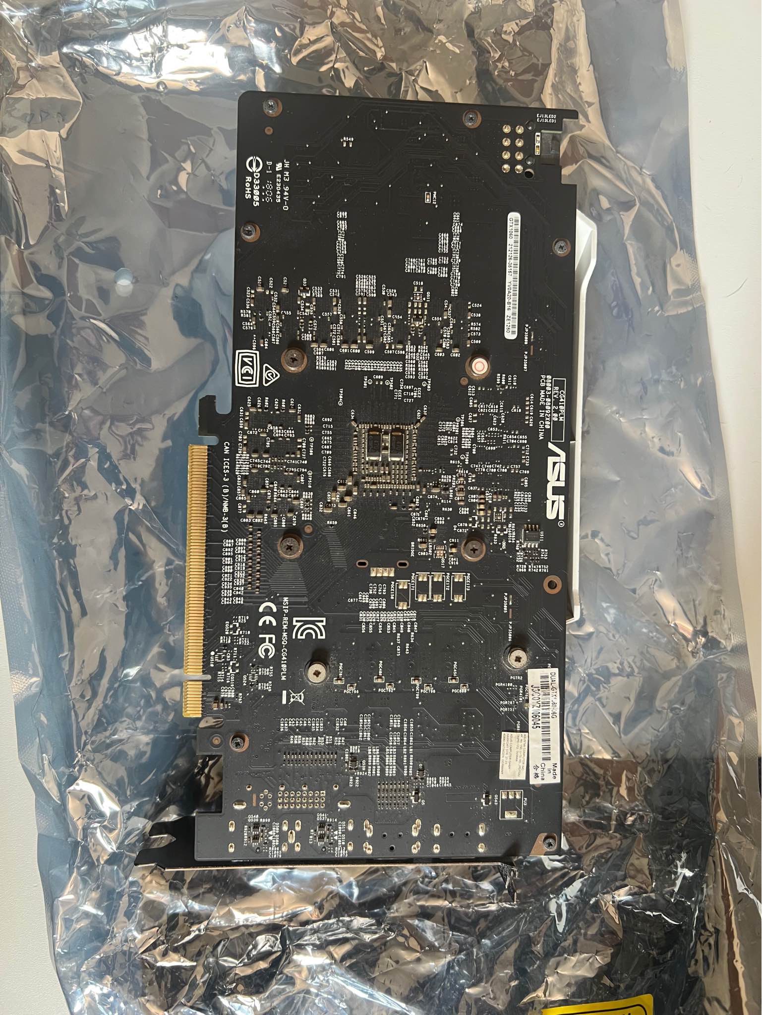 ASUS Nvidia GTX 1060 6gb GPU - CPUs/Processors - Panama City, Panama ...