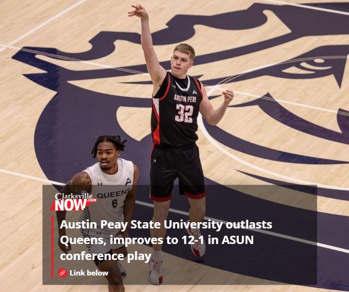 The Austin Peay men's basketball team... - Clarksvillenow.com | Facebook
