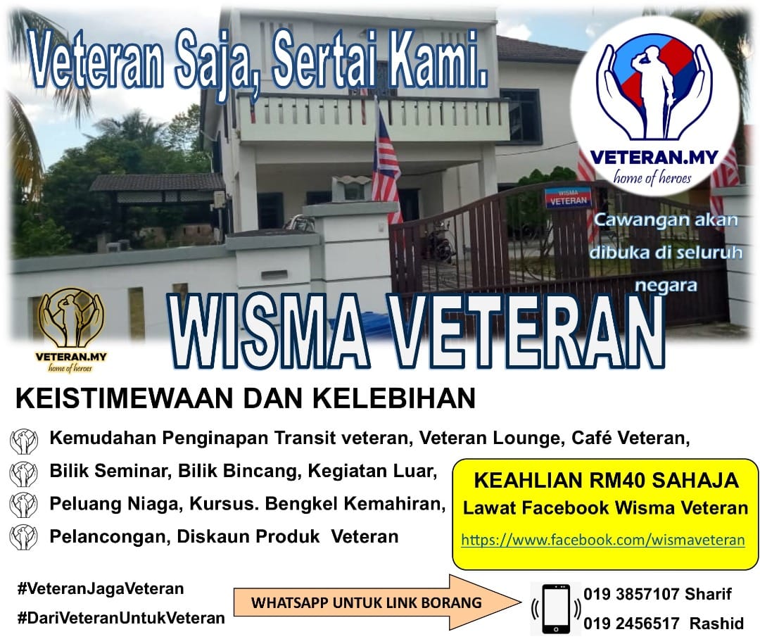 Wisma Veteran Wisma Veteran Veteran My Home Of Heroes Facebook