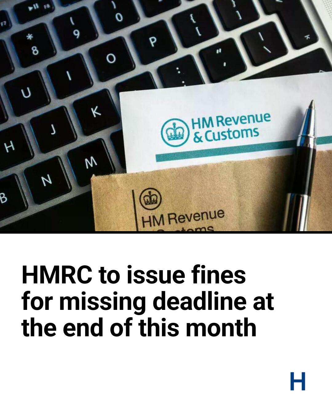 Hartlepool - 5.65million people are risking fines from HMRC over the ...