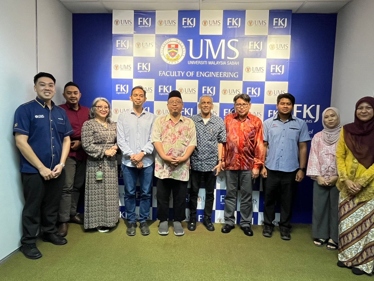 Fakulti Kejuruteraan UMS added... - Fakulti Kejuruteraan UMS