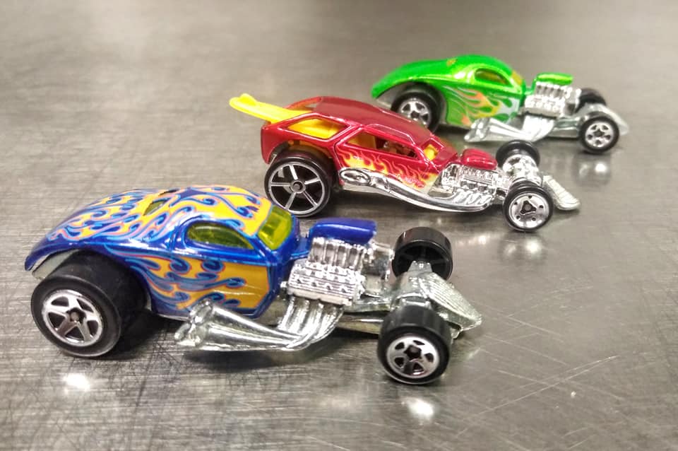 HOT WHEELS Highway 35 World Race 1/4 Mile Coupe