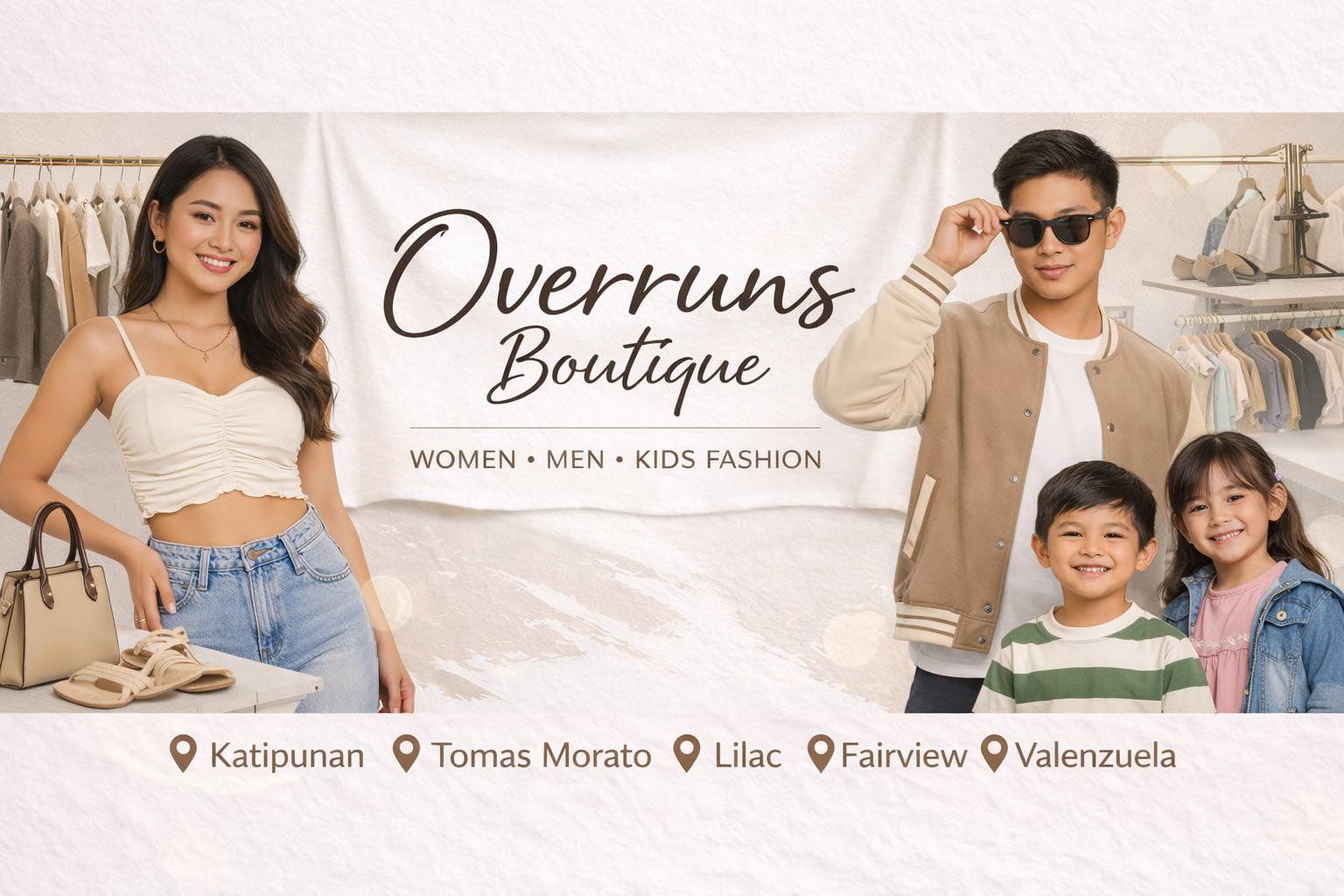Overruns boutique | Marikina City
