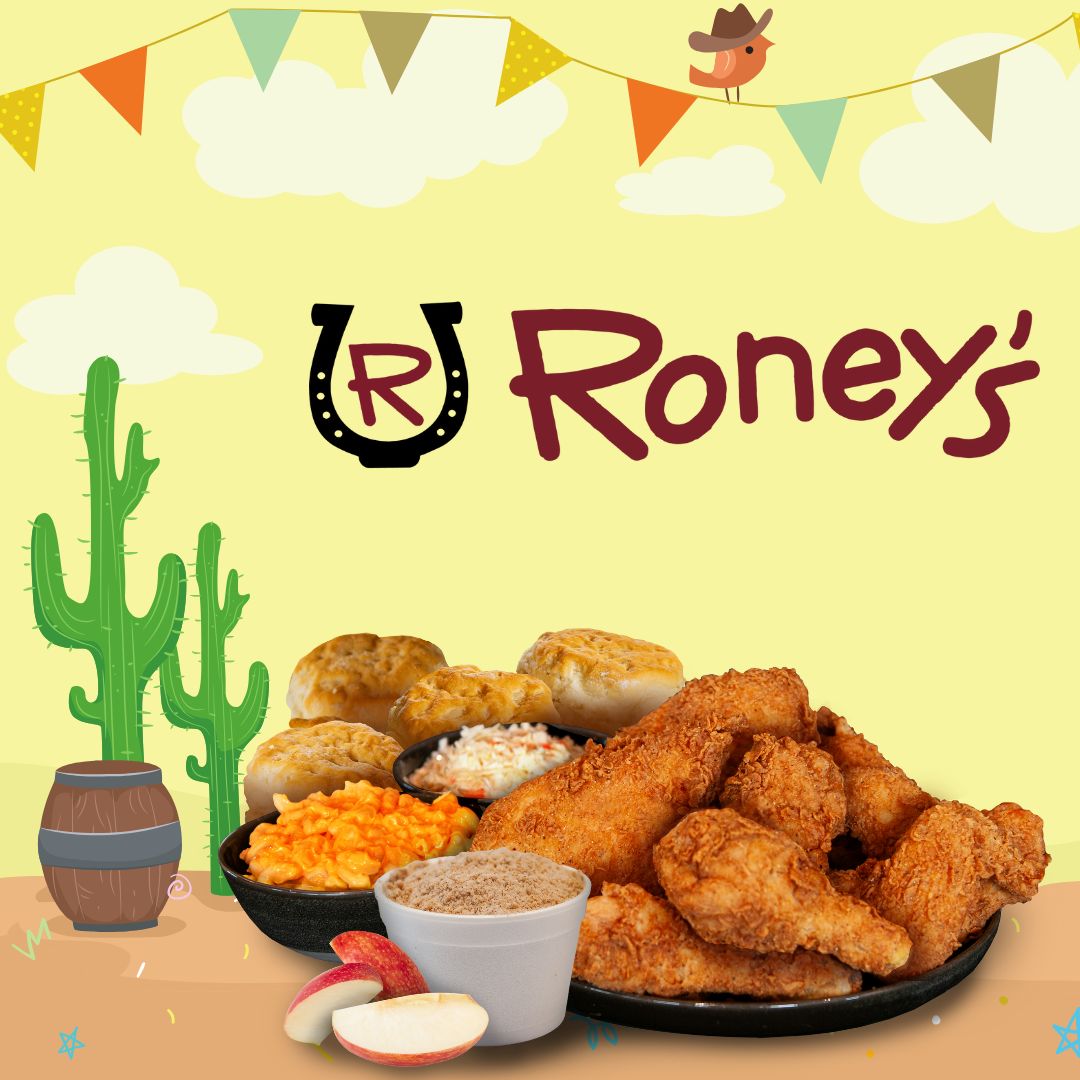 Roney's - The Summertime Round-Up at Roney’s is ready to feed the whole ...