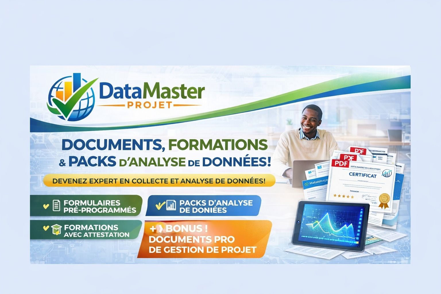 DataMaster Projet | Ouagadougou