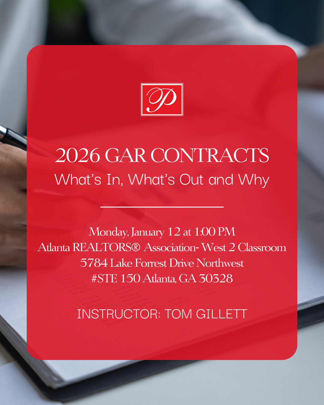 Perrie - We’re excited to present the 2026 GAR Contracts Update: What’s ...