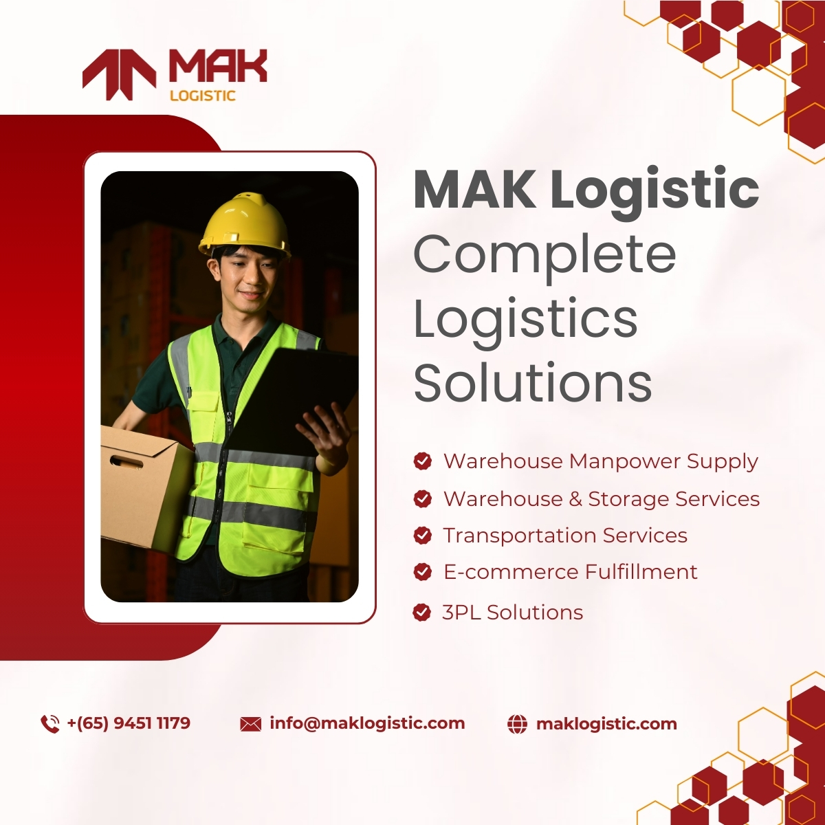 MAK Logistic Pte Ltd | Singapore Singapore