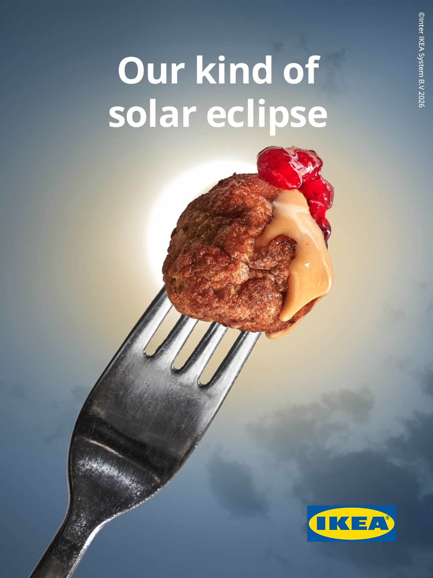 No special glasses required. 😎🌑✨ Just enough appetite! 🤓