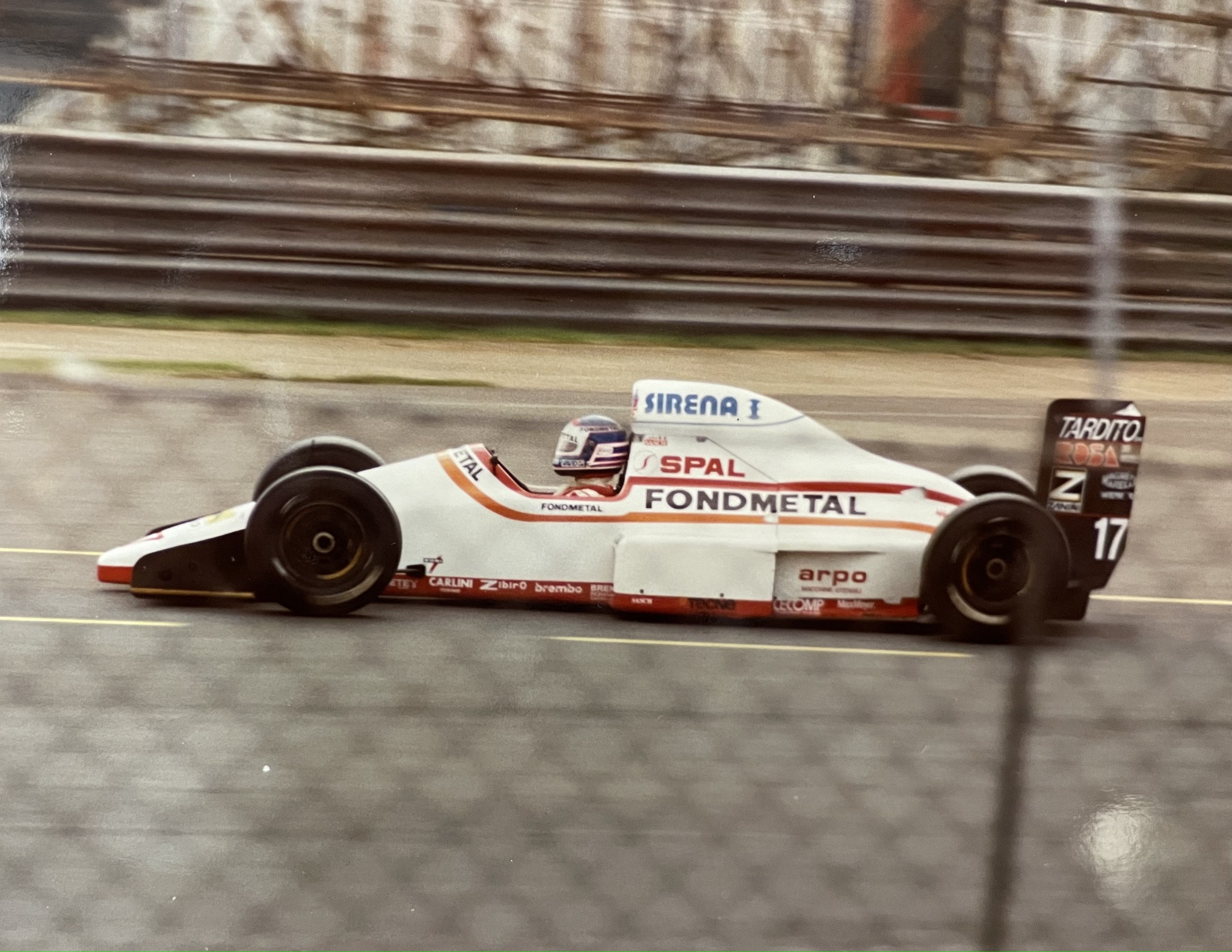 Nicola Larini's 1989 Formula 1 Season with Osella