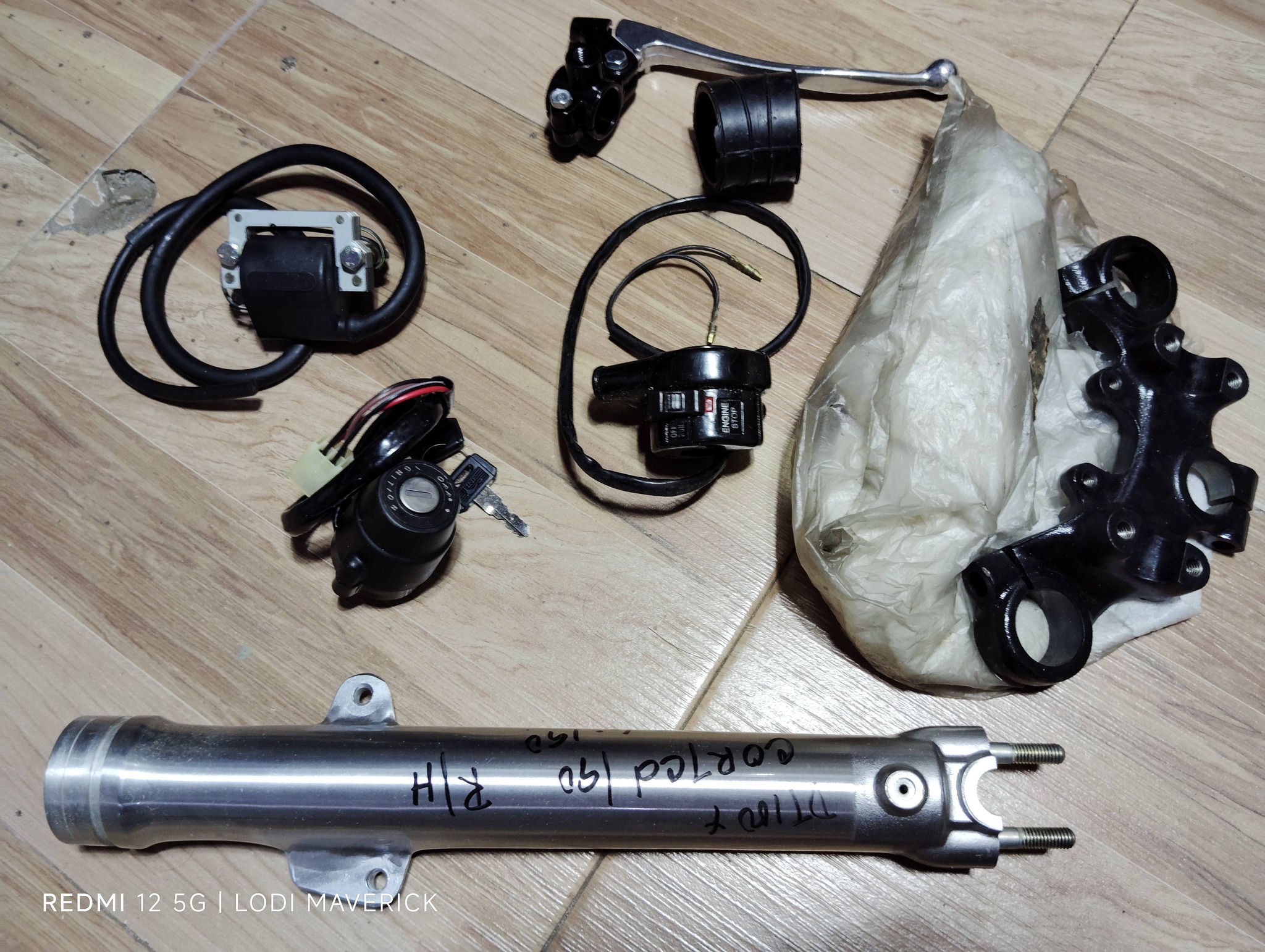 Vinduro parts for sale