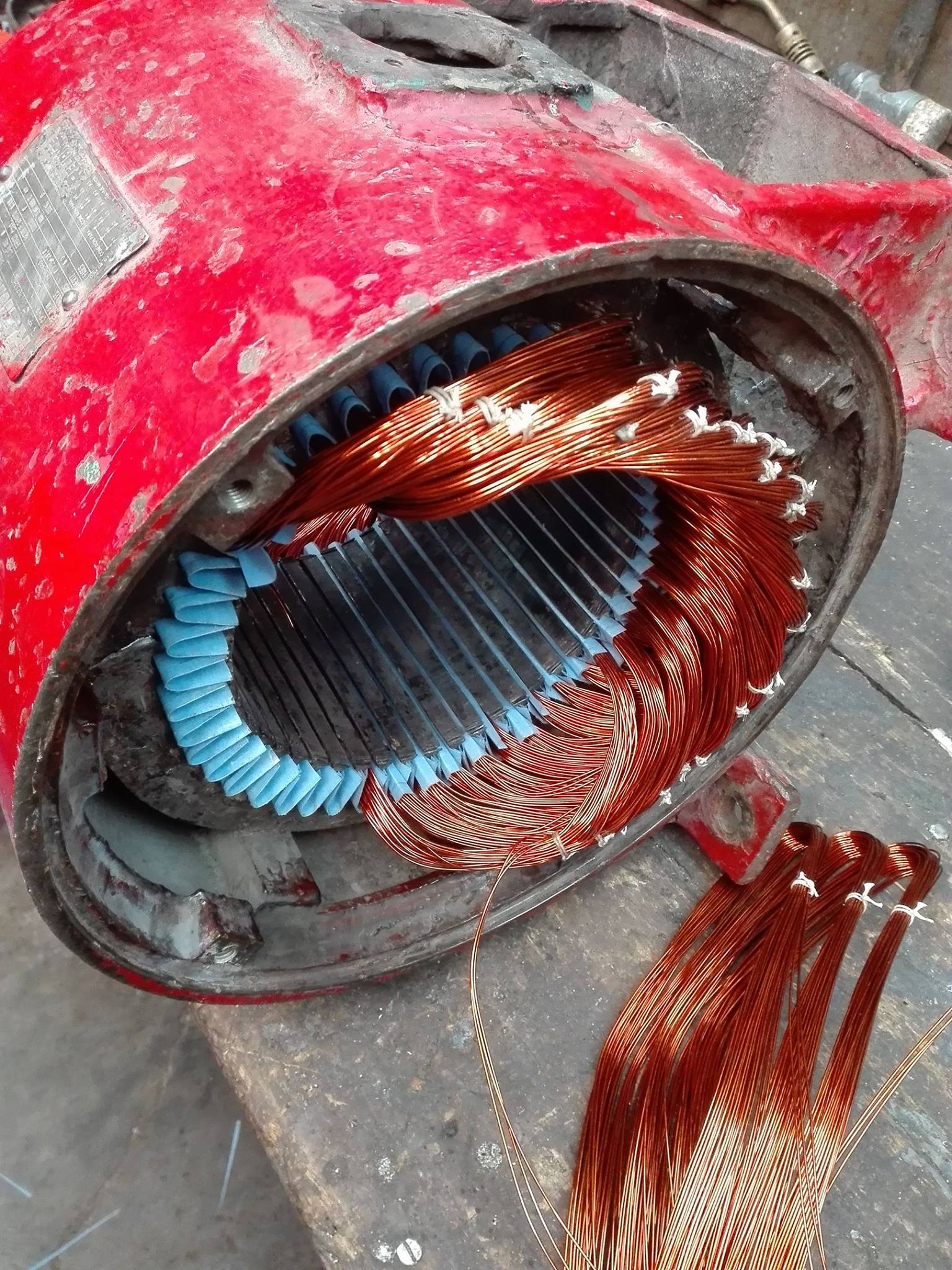 Embobinado de Motores 