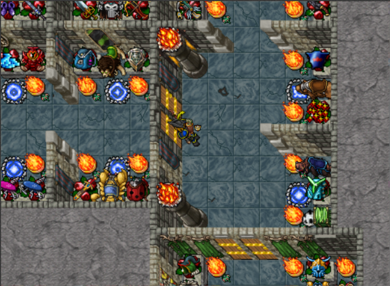 Custom Evo ┼ RPG & F2P ┤ ... - War Open Tibia Server