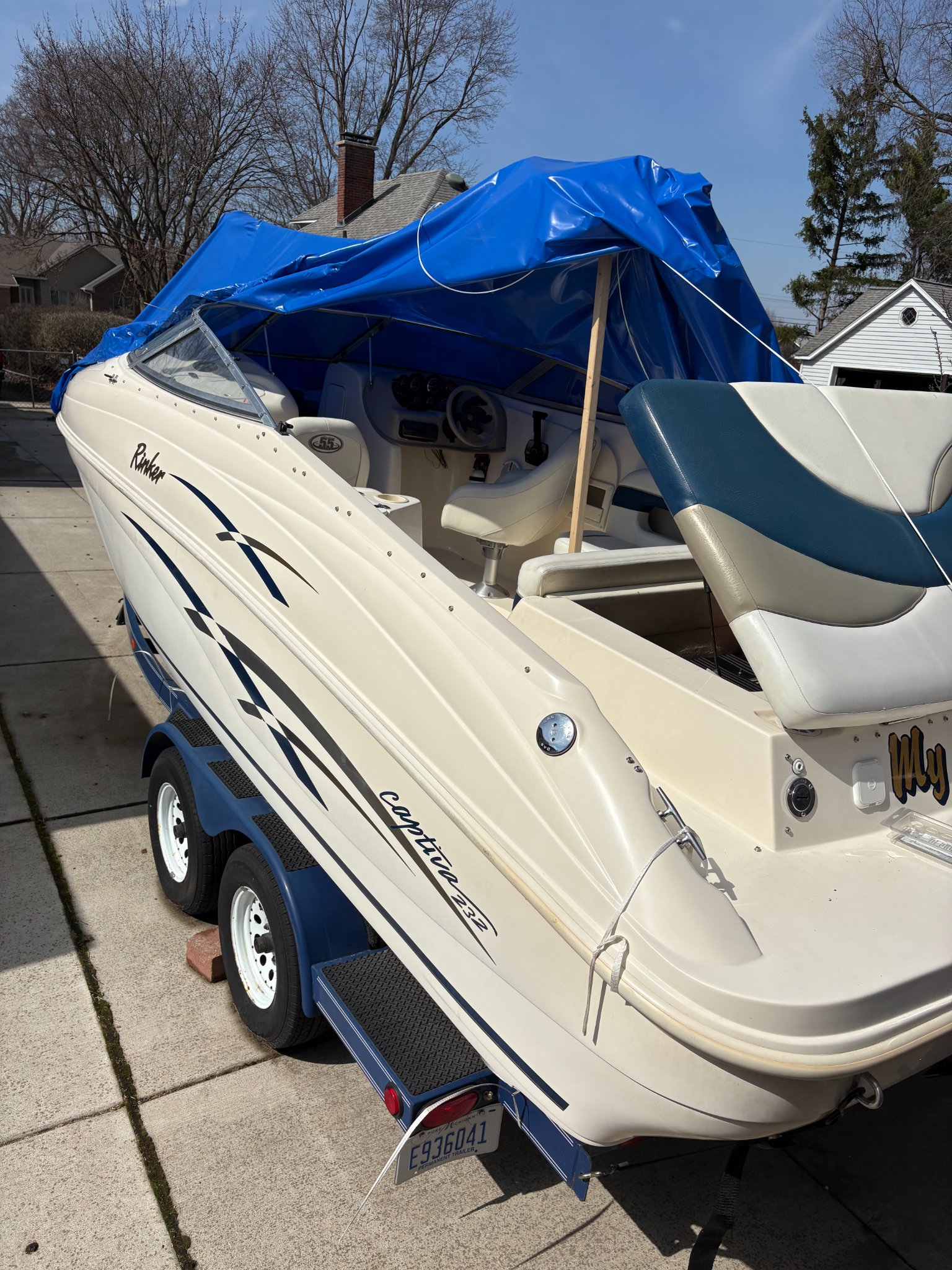 2000 23 foot Rinker Captiva Boat - Boats - Livonia, Michigan | Facebook ...