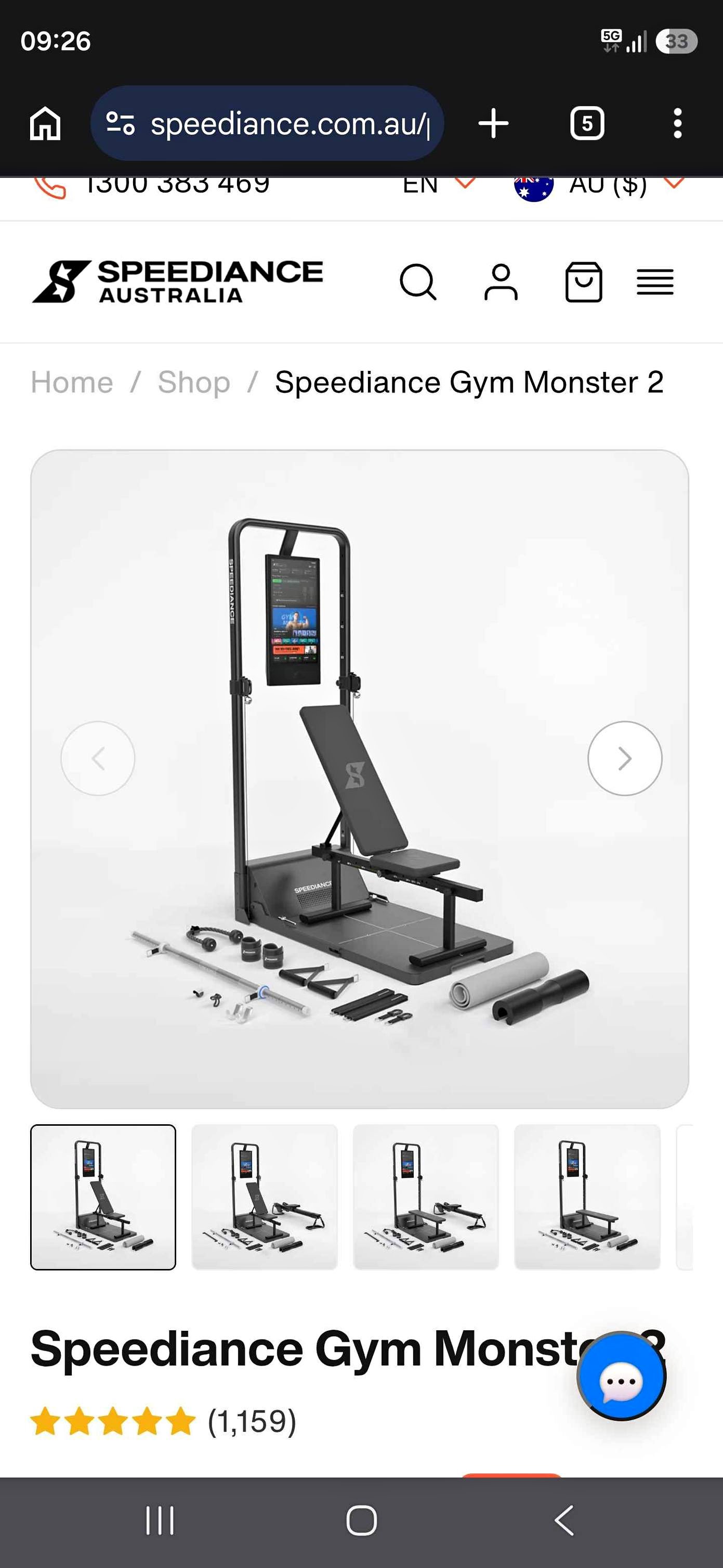 Speediance Gymmonster 2.0 - Weight Lifting Machines & Racks - Melbourne ...