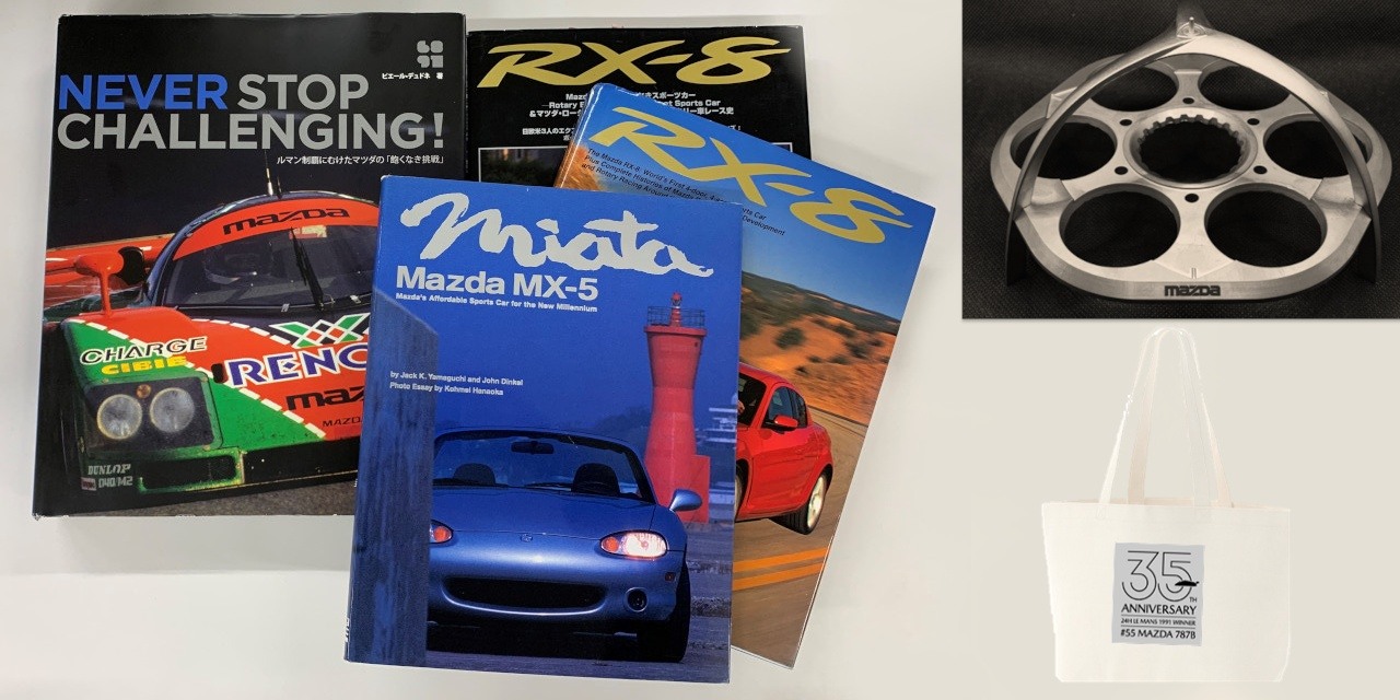ルマン優勝30周年 記念壁紙プレゼント】 マツダは1991年6月23日