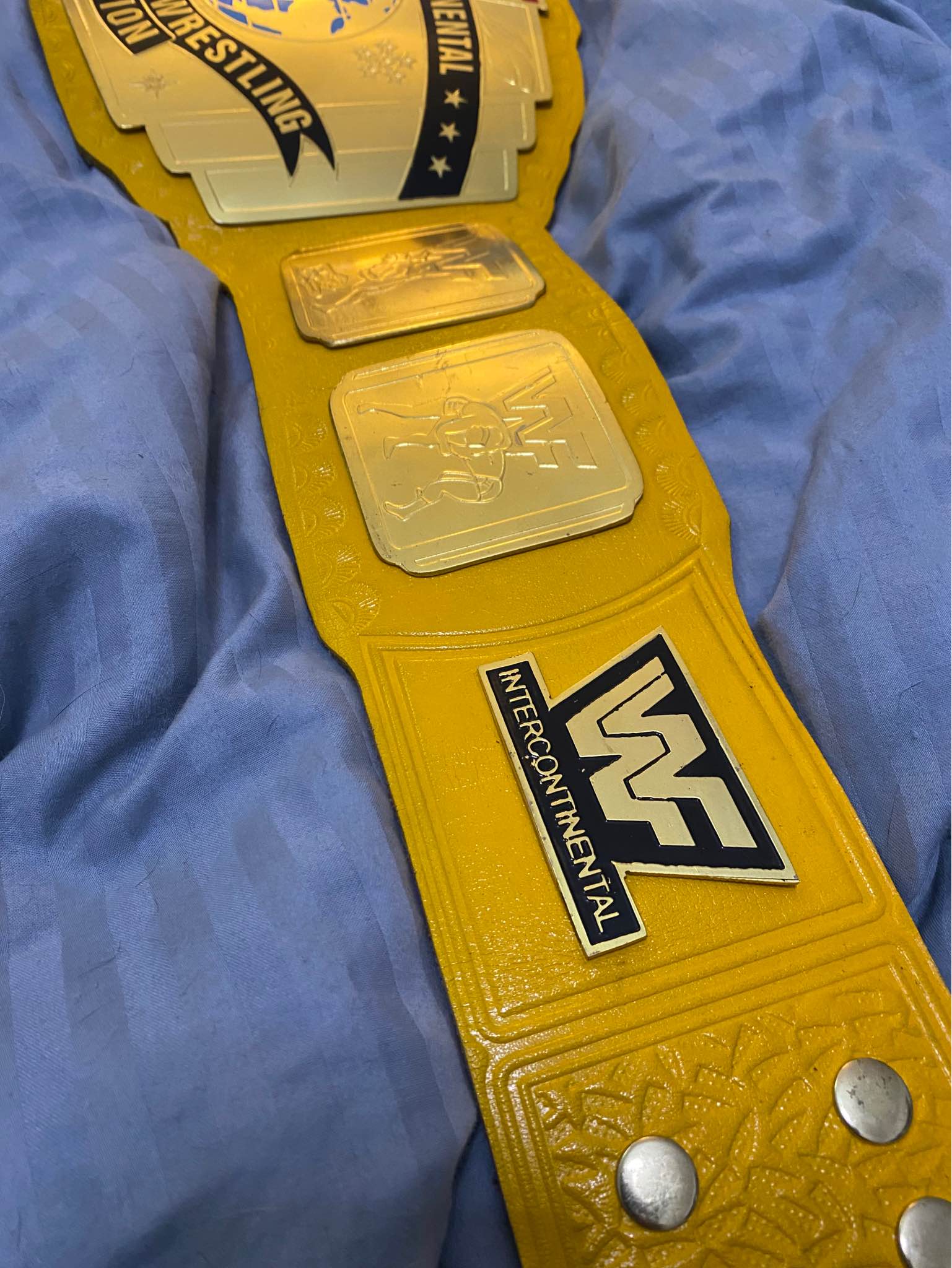 WWF/WWE Yellow Ultimate Warrior/Razor Ramon Intercontinental ...