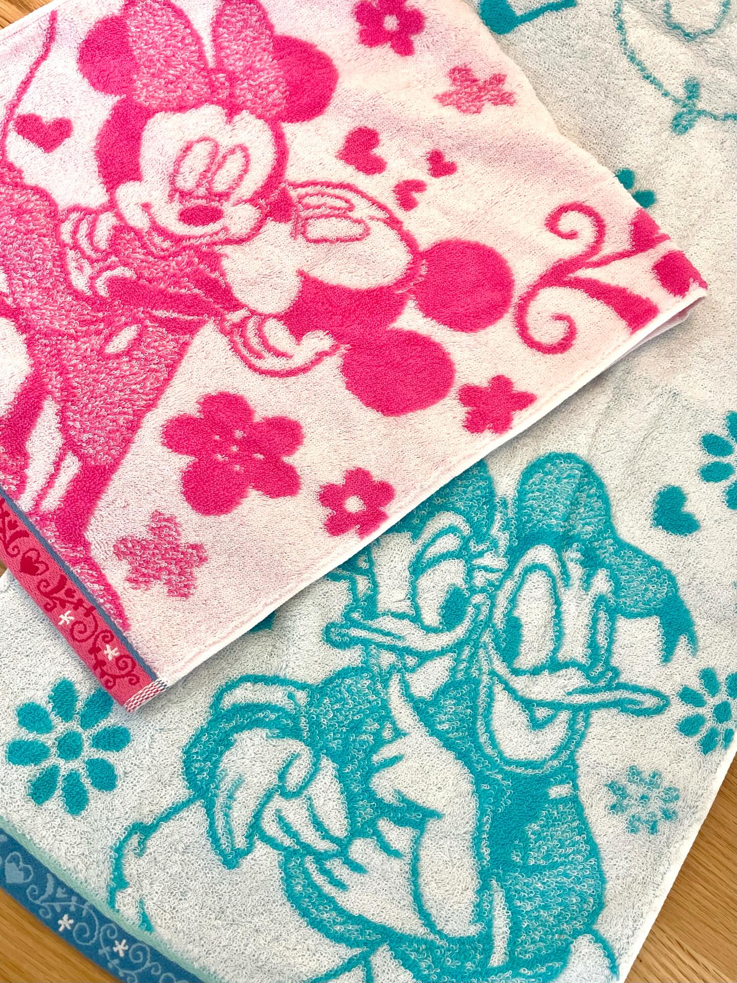 ☆6階 タオル美術館:「ディズニー スマイルキャンペーン」 ディズニー 