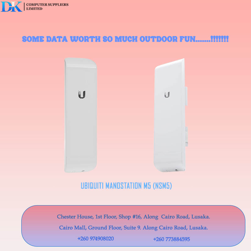 DK - The Ubiquiti NanoStation M5 is an exceptional solution that ...