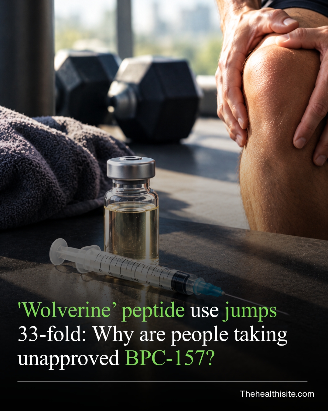 BPC-157, an unapproved experimental peptide increasingly promoted online for pain relief, injury recovery and performance enhancement, is gaining attention despite limited evidence from human studies. An analysis of more than 15 million