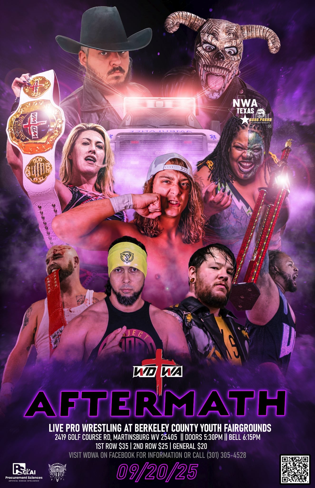 World Domination Wrestling Alliance | Martinsburg WV