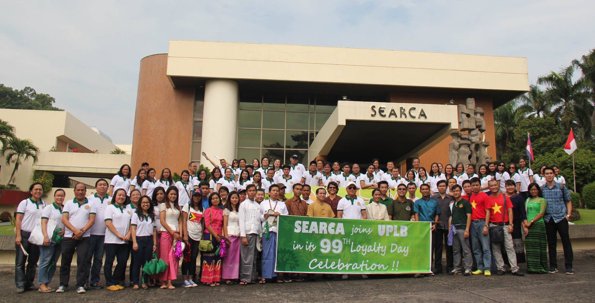 SEARCA - SEARCA joins University of the Philippines Los...