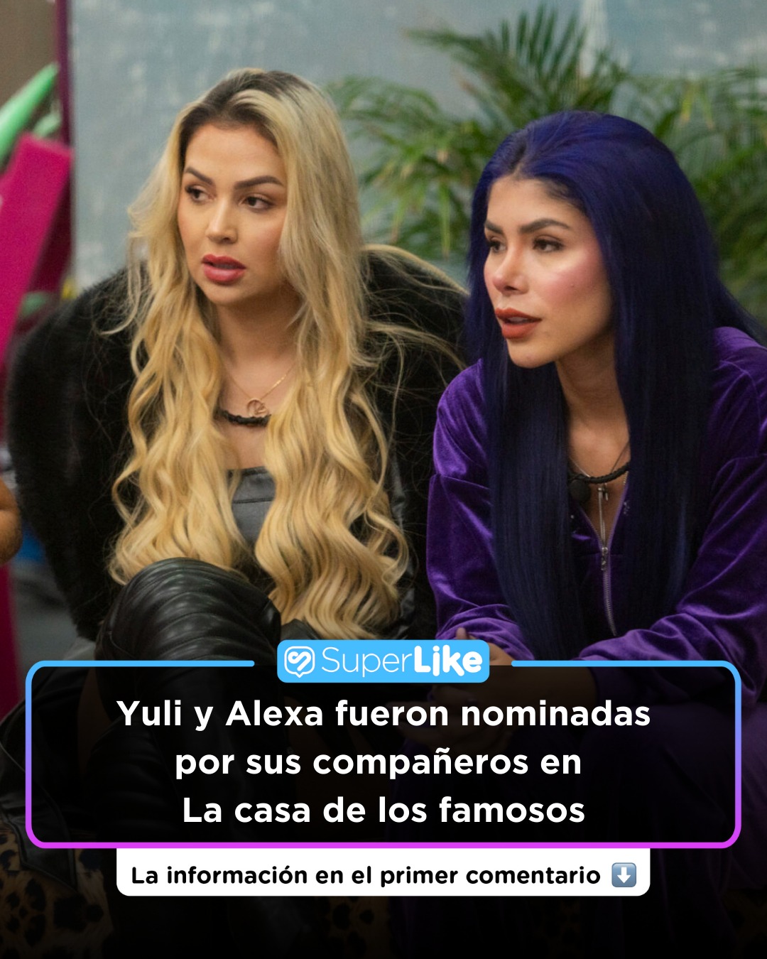 Canal - Alexa y Yuli fueron las más votadas por sus compañeros de # ...