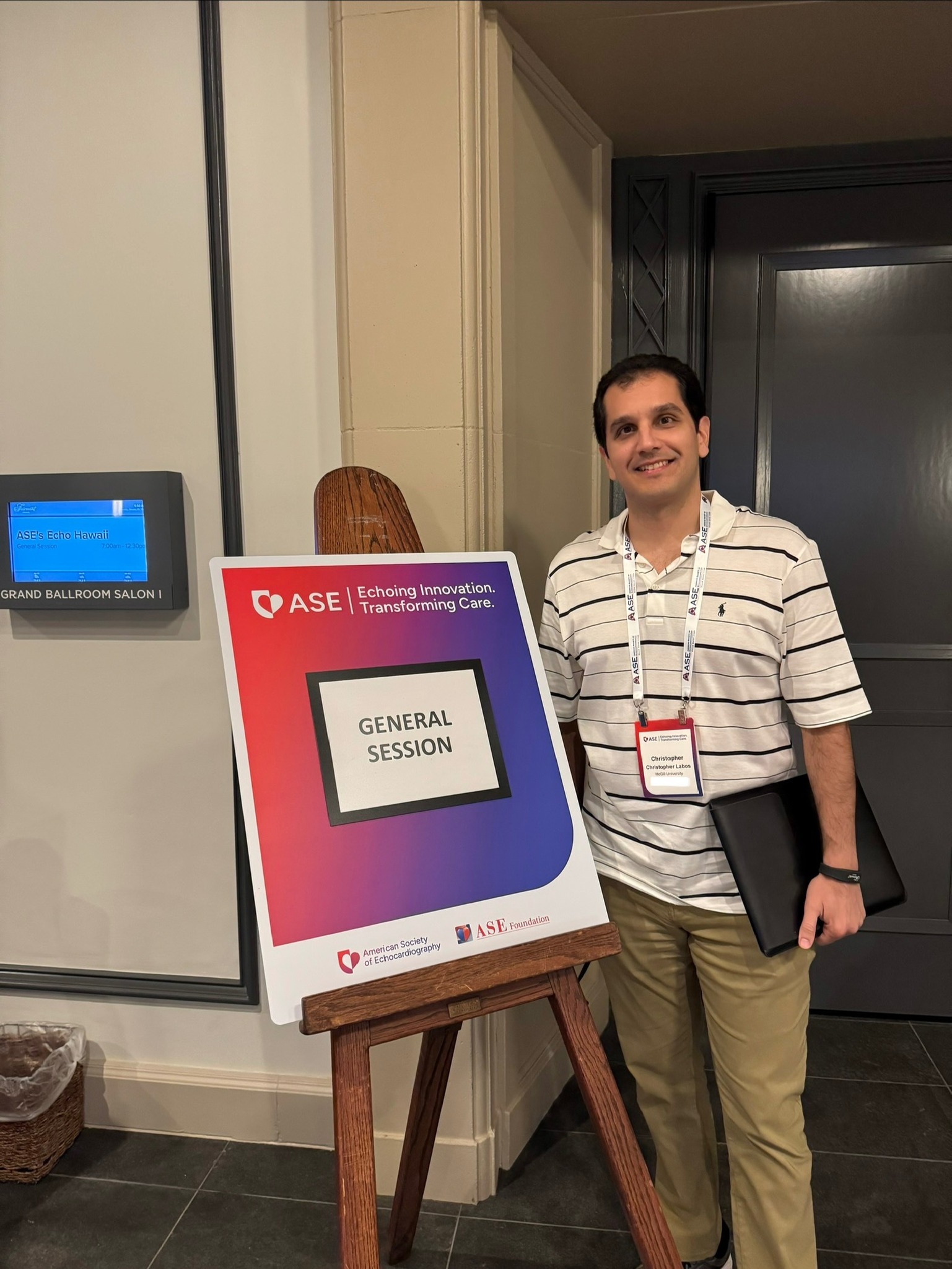Dr. Christopher Labos