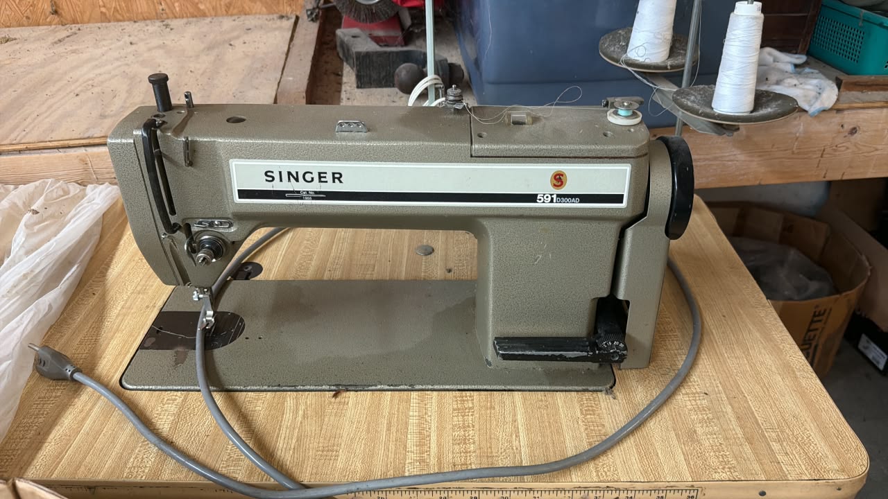 Singer fitline 6200 japnese sewing machine Simple stitch peko