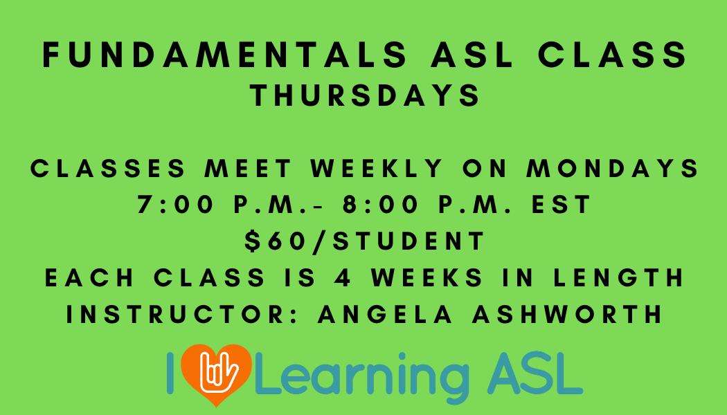 🎉 Back by Popular Demand! 🎉 We’re... - I Love Learning ASL | Facebook