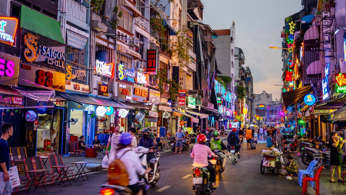 There are only a few of spaces left on the Vietnam Adventure with