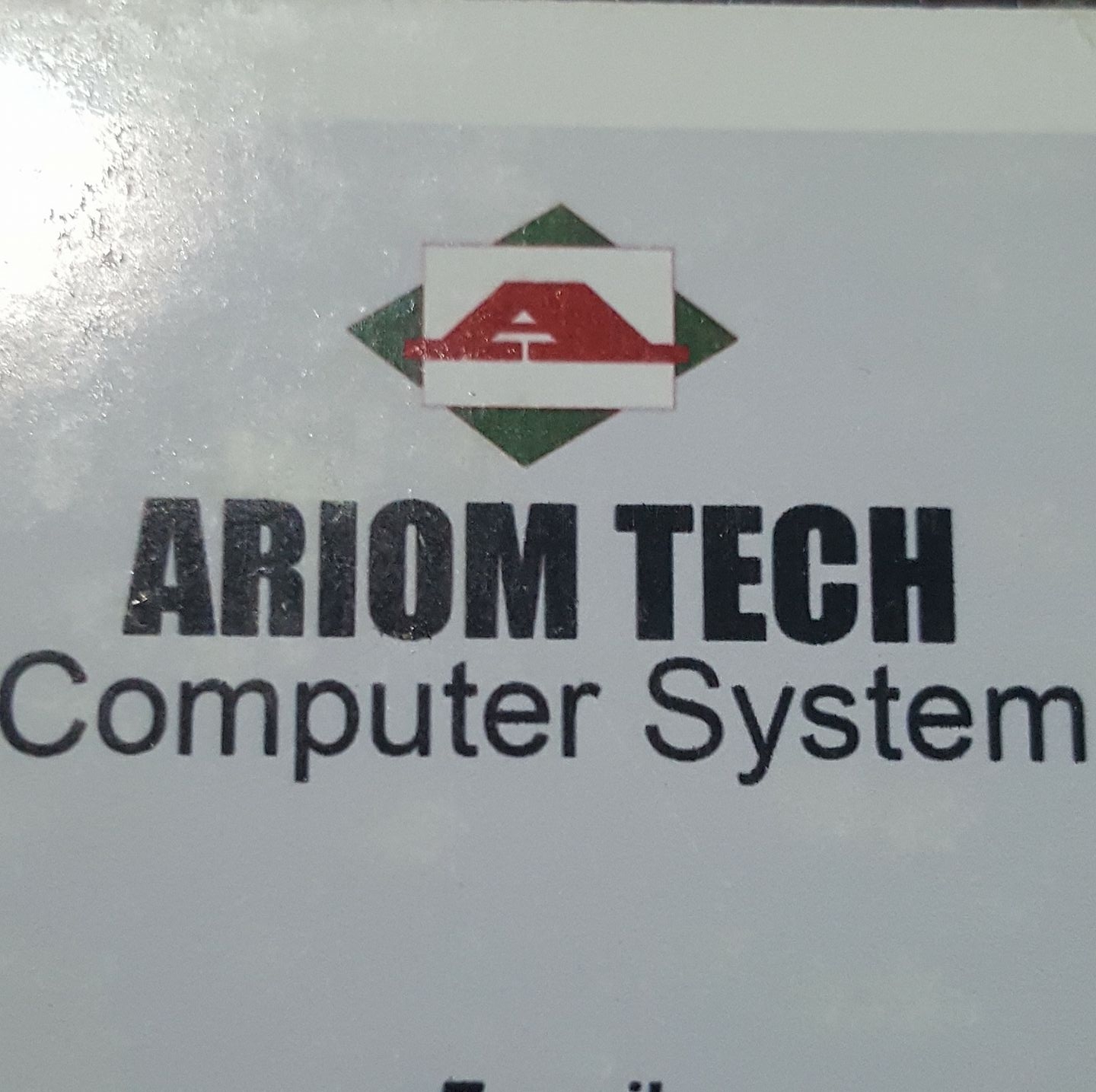 ARIOM TECH Computer System... - ARIOM TECH Computer System